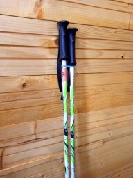 PALICE ITALBASTONI KID ROCK GREEN-WHITE 105CM